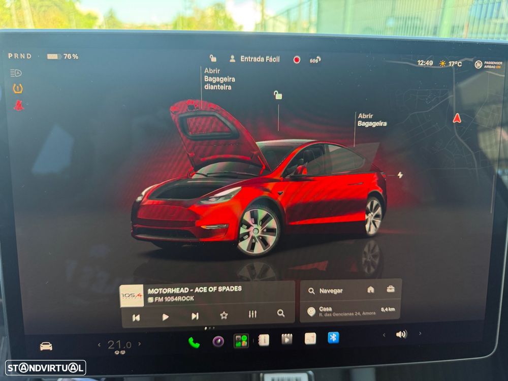 Tesla Model Y Long Range Tração Integral - 12