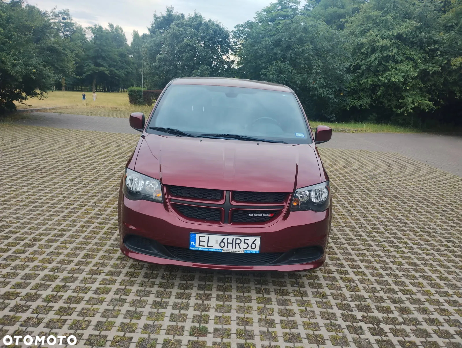 Dodge Grand Caravan 3.6 R/T - 8