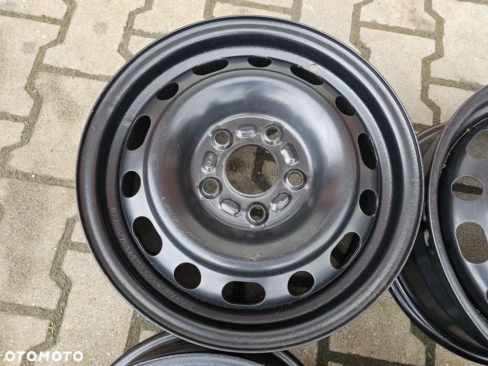 (S17) Felgi Stalowe 15'' Mazda 3 5 Kia Ceed Hyundai i20 i30 Renault Megane IV / 6Jx15 ET52.5 5x114.3 - 2