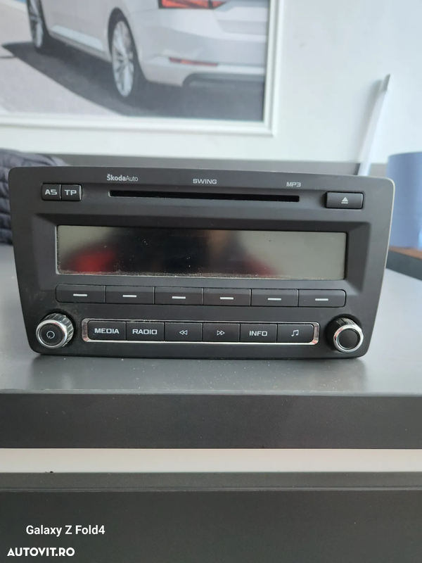 Radio CD-Player Skoda Octavia