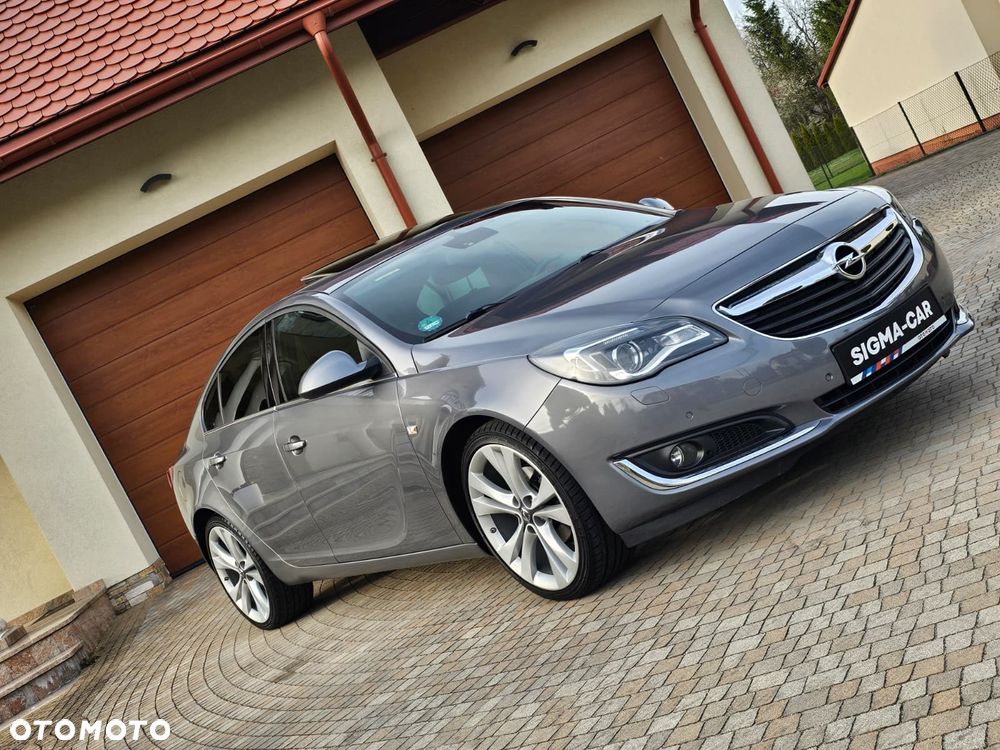 Opel Insignia 1.4 Turbo ecoFLEX Start/Stop Sport - 21