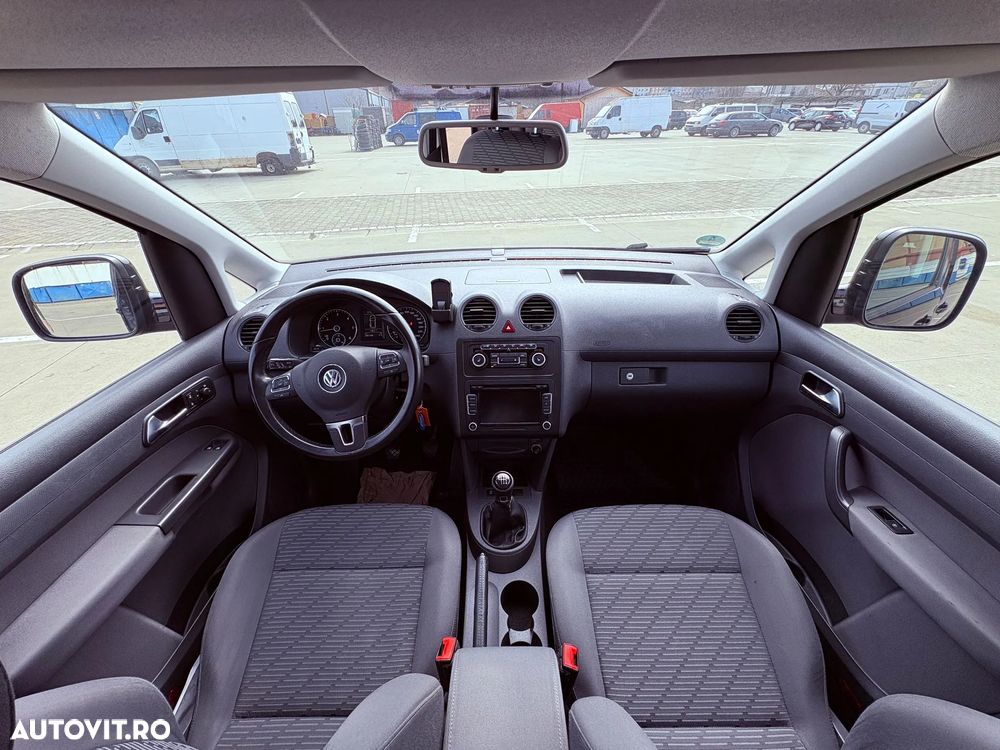 Volkswagen Caddy 2.0 Maxi Life (7-Si.) - 9