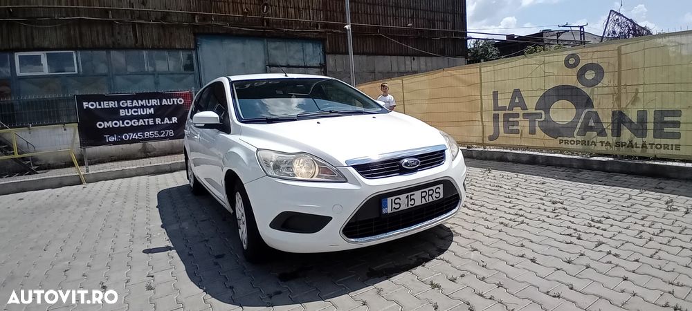 Ford Focus 1.6 TDCI DPF Titanium - 2