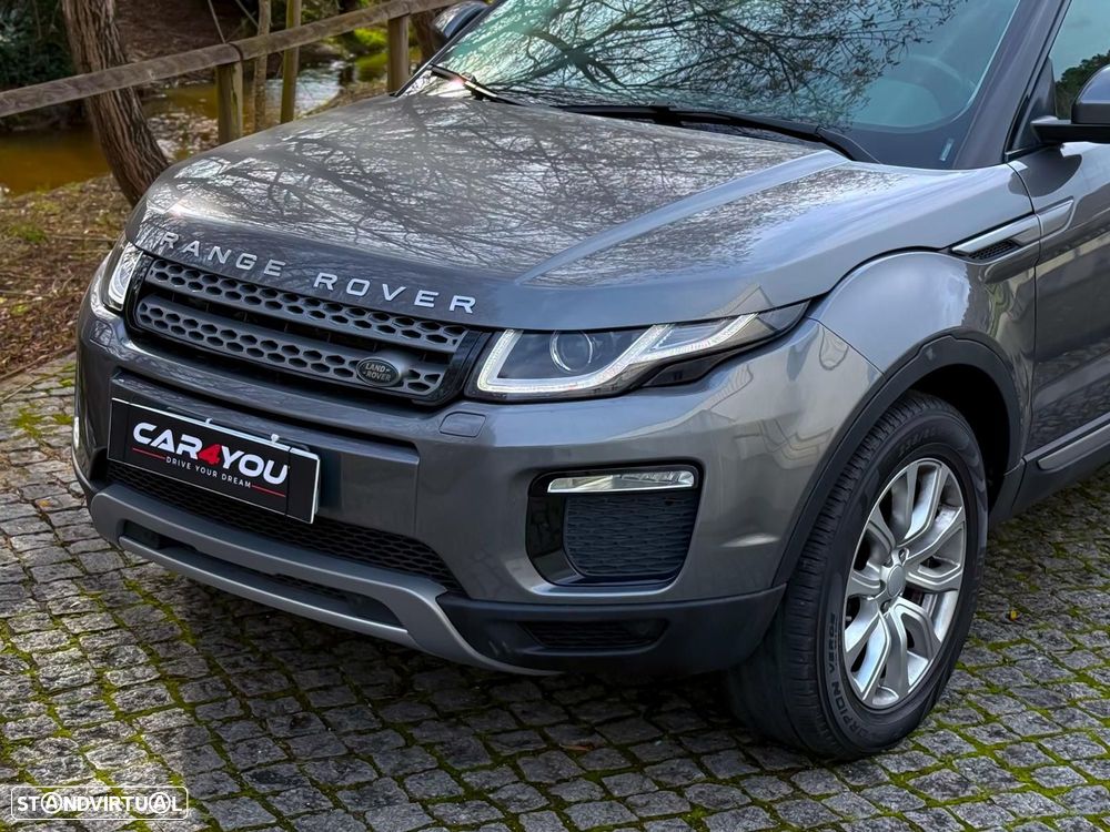 Land Rover Range Rover Evoque 2.0 TD4 SE Dynamic Auto - 2