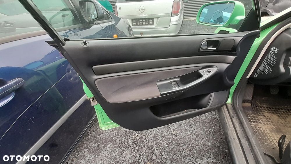 AUDI A4 B5 DRZWI LEWY PRZÓD PRZEDNIE LEWE KOMPLETNE LY6K nr. A4B5 - 3