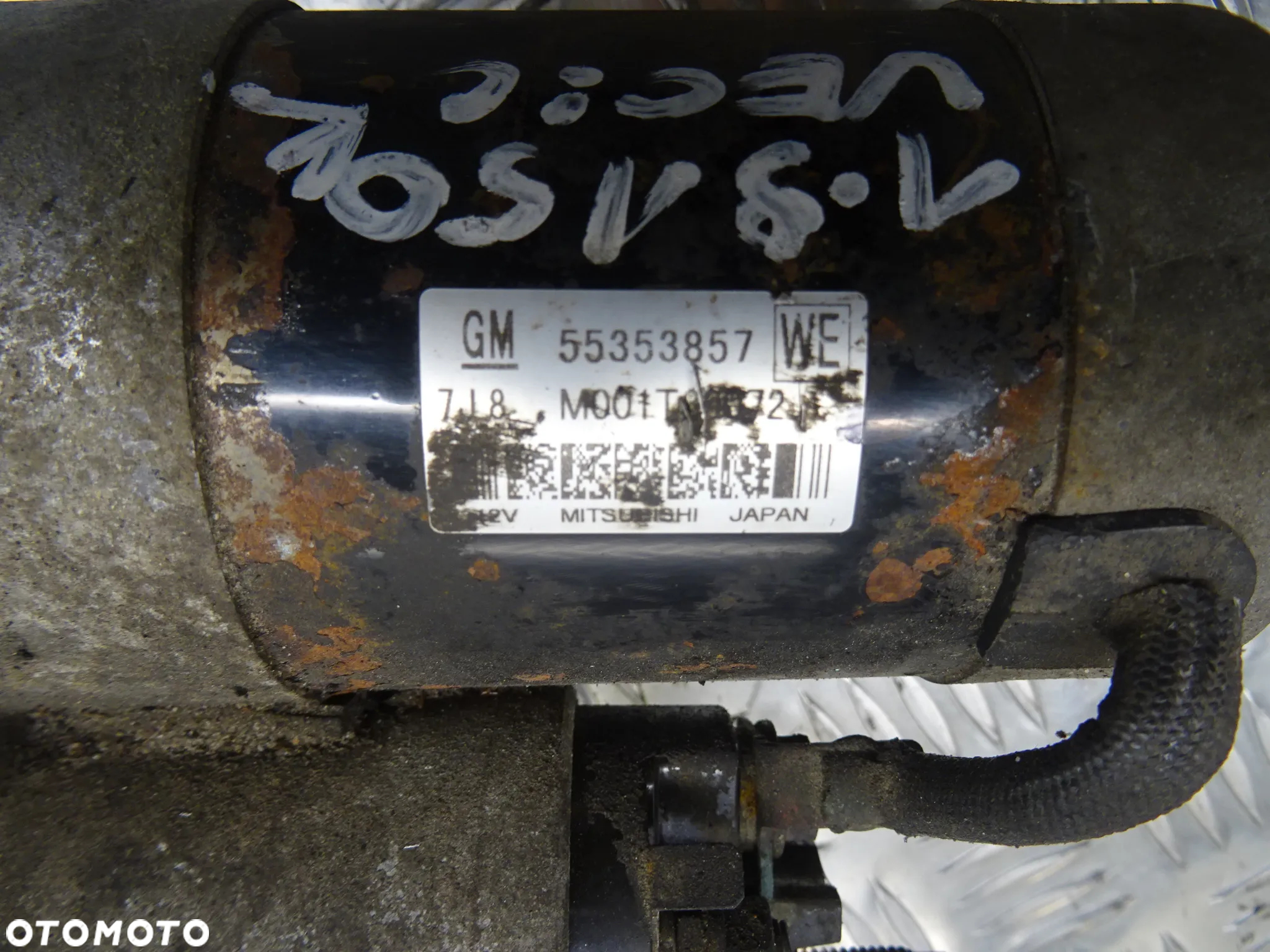 OPEL VECTRA C LIFT KOMBI ROZRUSZNIK AUTOMAT 55353857 - 3