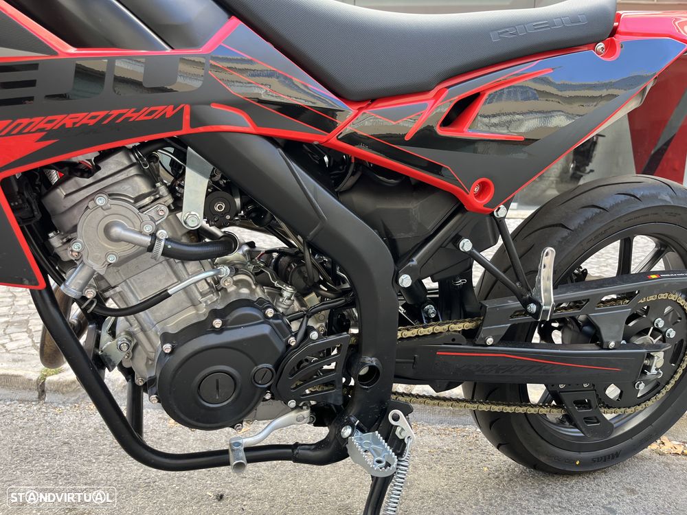Rieju Marathon 125 SM EUROPA - DESDE 56 EUR / MÊS !! - 6