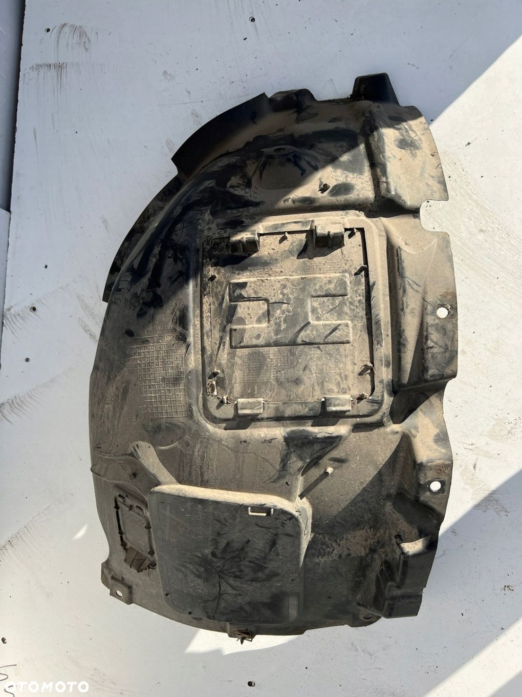 NADKOLE PRAWE PRZÓD BMW 5 F10 F11 7186728 - 1