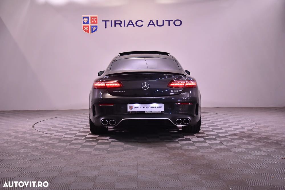 Mercedes-Benz E 53 AMG 4Matic Coupe Aut. - 4