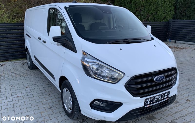 Ford TRANSIT CUSTOM MAXI Long L2H1 Lift Wzmocniony Hak2,8t. Mocny silnik 2.0 130KM EURO6 HOMOLOGACJA VAT-1  Wyposażenie TREND+ Kamera Hak Nawigacja Telefon Parktroniki Zabudowa paki Długa paka do 3650mm - 40