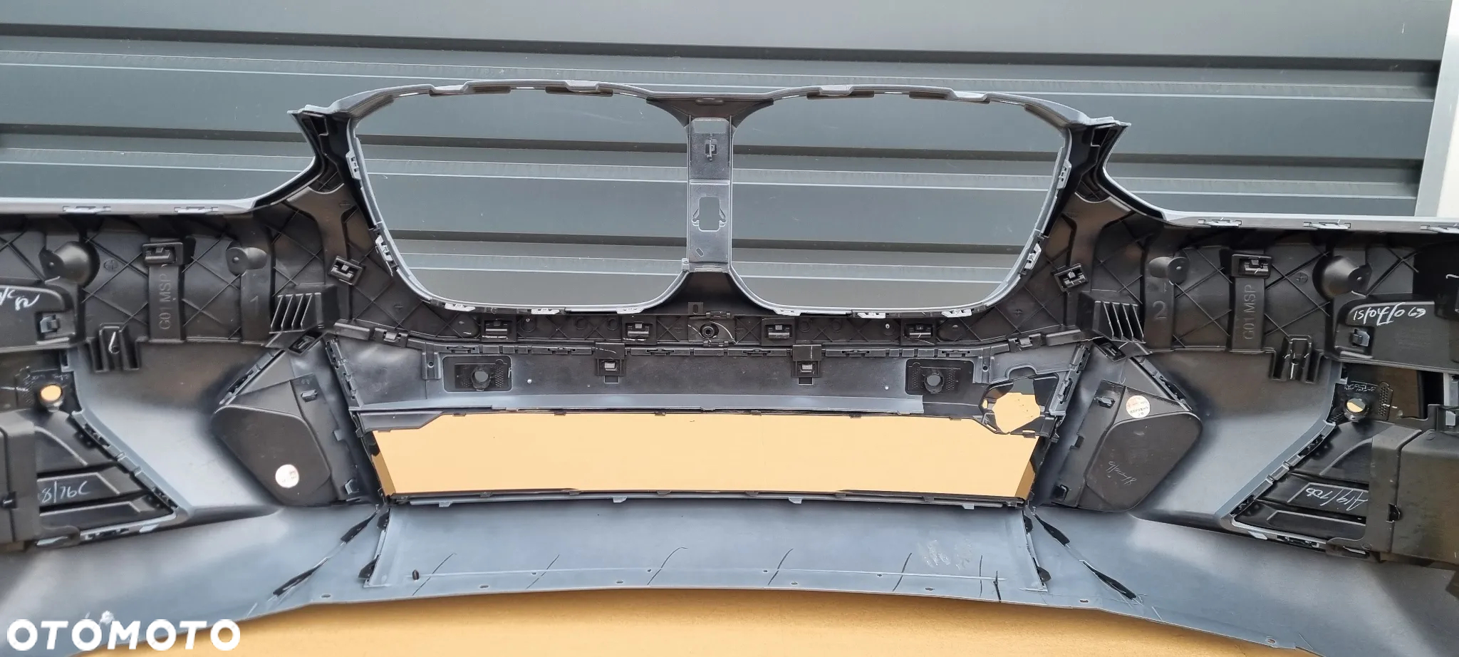 BMW X3 G01 LIFT M-PAKIET 2021- Zderzak przód oryginał MB121 - 10