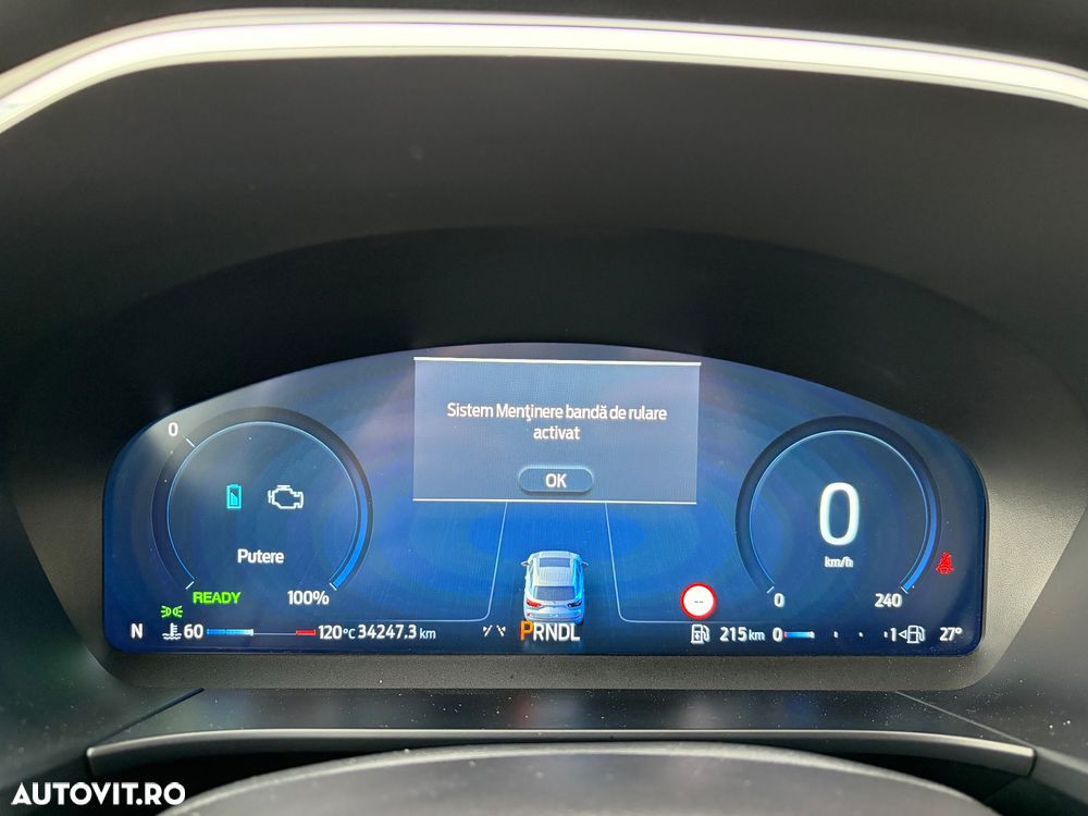 Ford Kuga 2.5 Duratec FHEV AWD Trend - 13