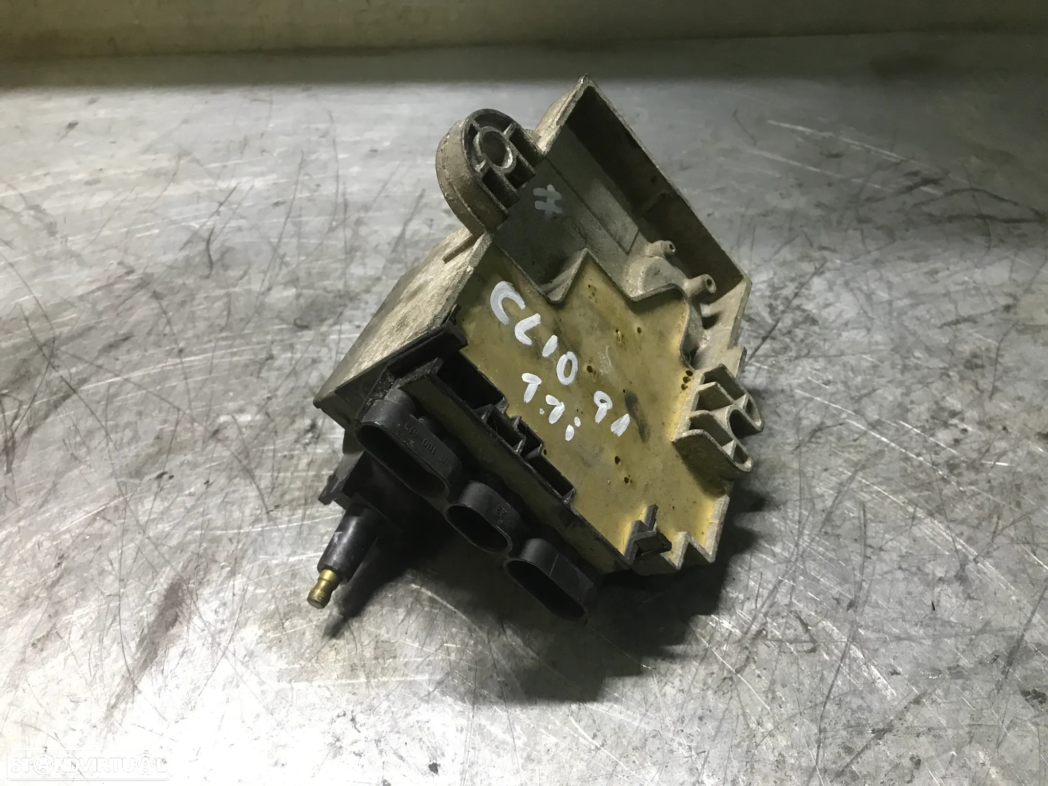 BOBINE DE IGNIÇÃO RENAULT CLIO I 7700855324 RE292 - 3