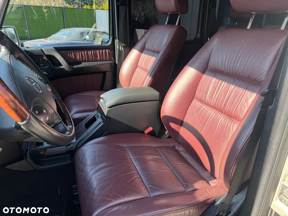 Mercedes-Benz Klasa G 55 AMG Automatik - 17