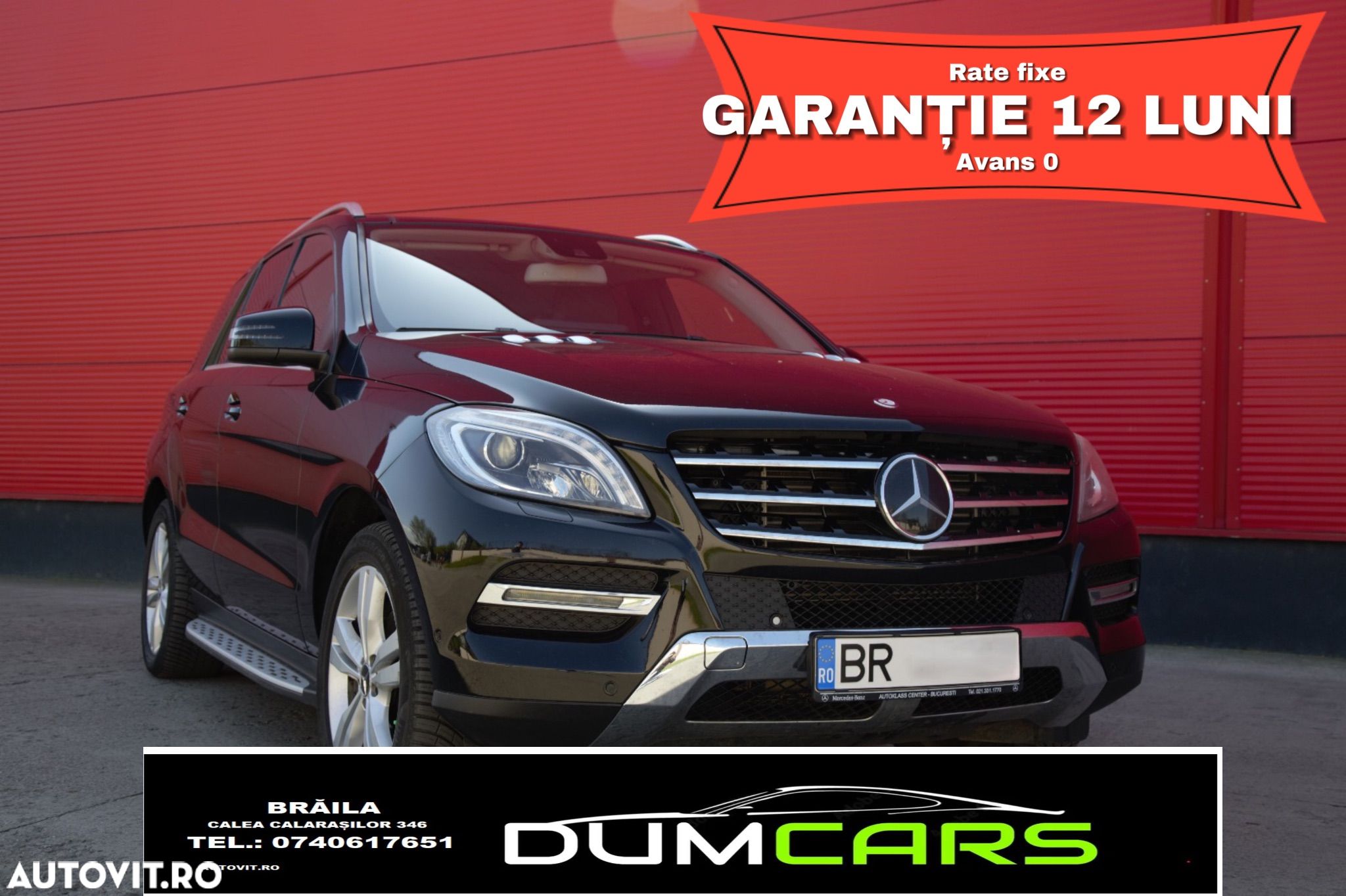 Mercedes-Benz ML 350 BlueTec 4MATIC Aut - 1