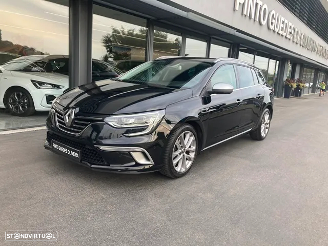 Renault Mégane Sport Tourer 1.5 Blue dCi GT Line EDC - 4