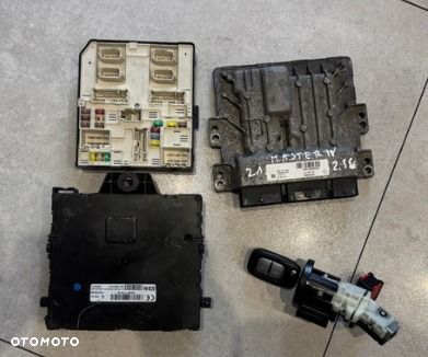 Zestaw startowy Renault Master III 2022-2023 2.3 dCi - 1