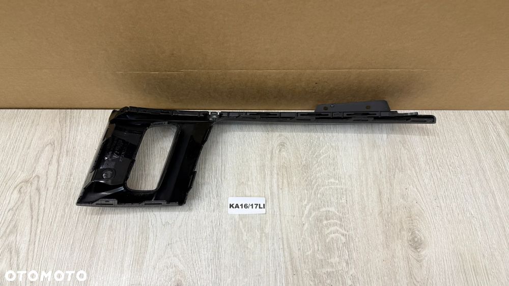 PORSCHE 911 992 LEWA LISTWA RAMKA KRATKA ZDERZAKA PRZÓD KA16/17LI - 2