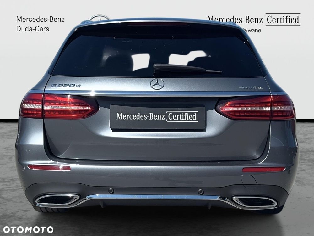 Mercedes-Benz Klasa E 220 d 4-Matic AMG - 7