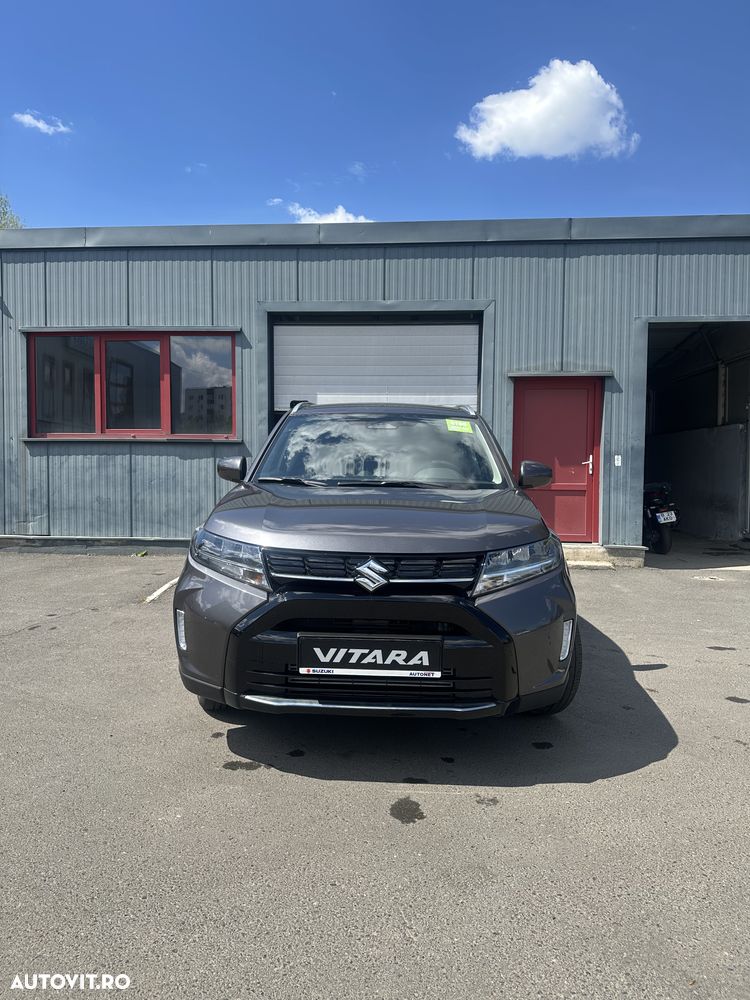 Suzuki Vitara 1.4 Boosterjet 6AT MHEV Passion - 3