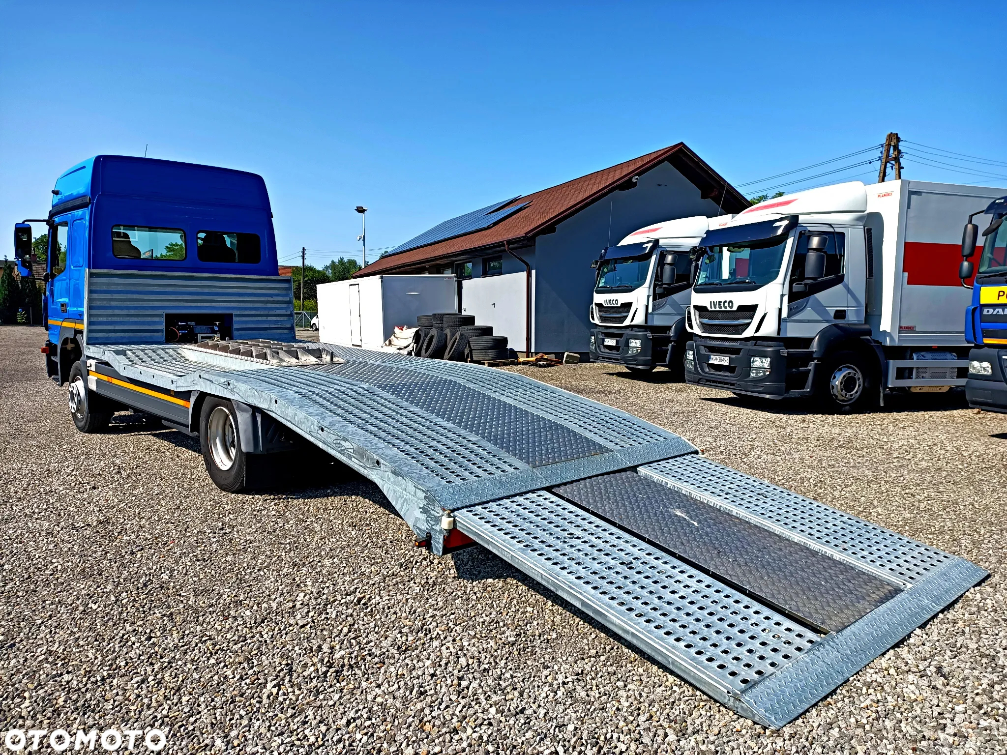 Mercedes-Benz Atego 1518l 4x2 Pomoc Drogowa Laweta Nowa Zabudowa - 10