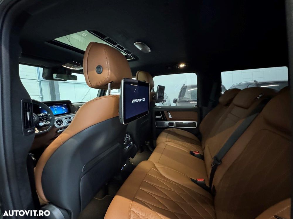 Mercedes-Benz G AMG 63 AMG Speedshift 9G-TRONIC - 8
