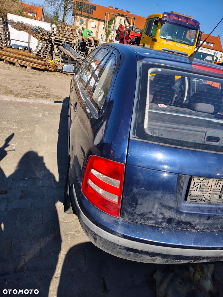 Skoda Fabia kombi sedan hatchback benzyna 1.4 i 1,2 benzyna na części - 15