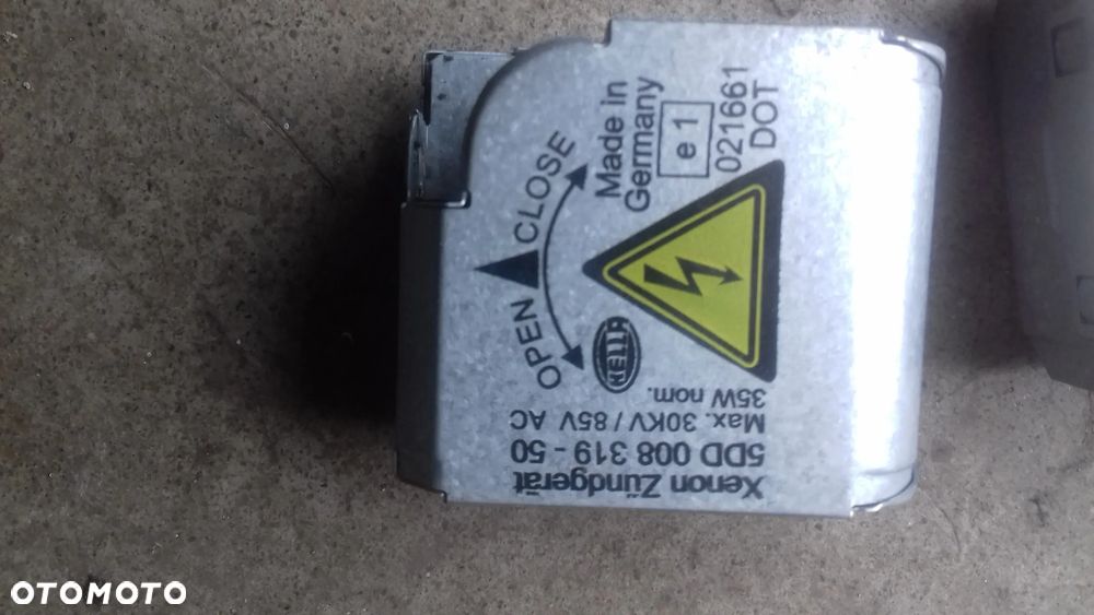 starter ksenon xenon 5DD008319-50 A6 C6 - 2