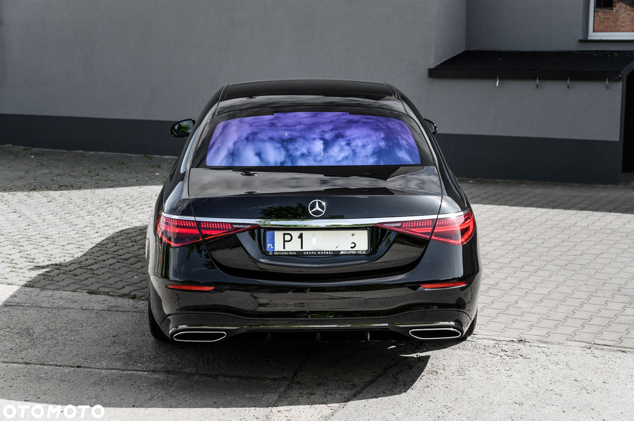 Mercedes-Benz Klasa S 400 d 4-Matic L AMG Line 9G-TRONIC - 5