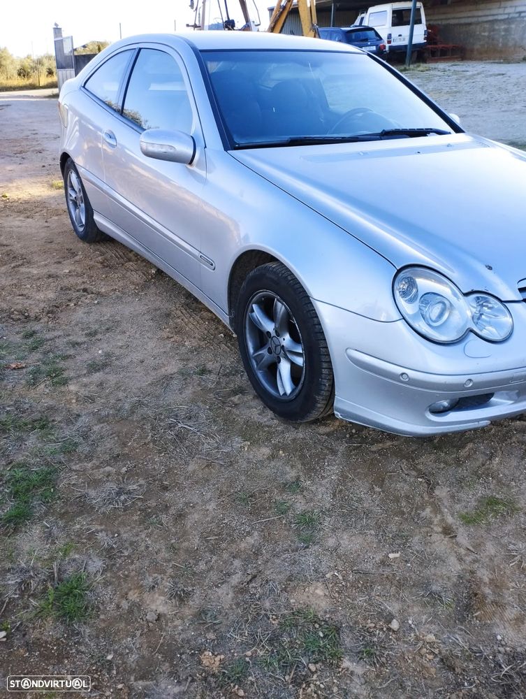 Mercedes-Benz C 220 CDi Sport Coupé Indianapolis - 1