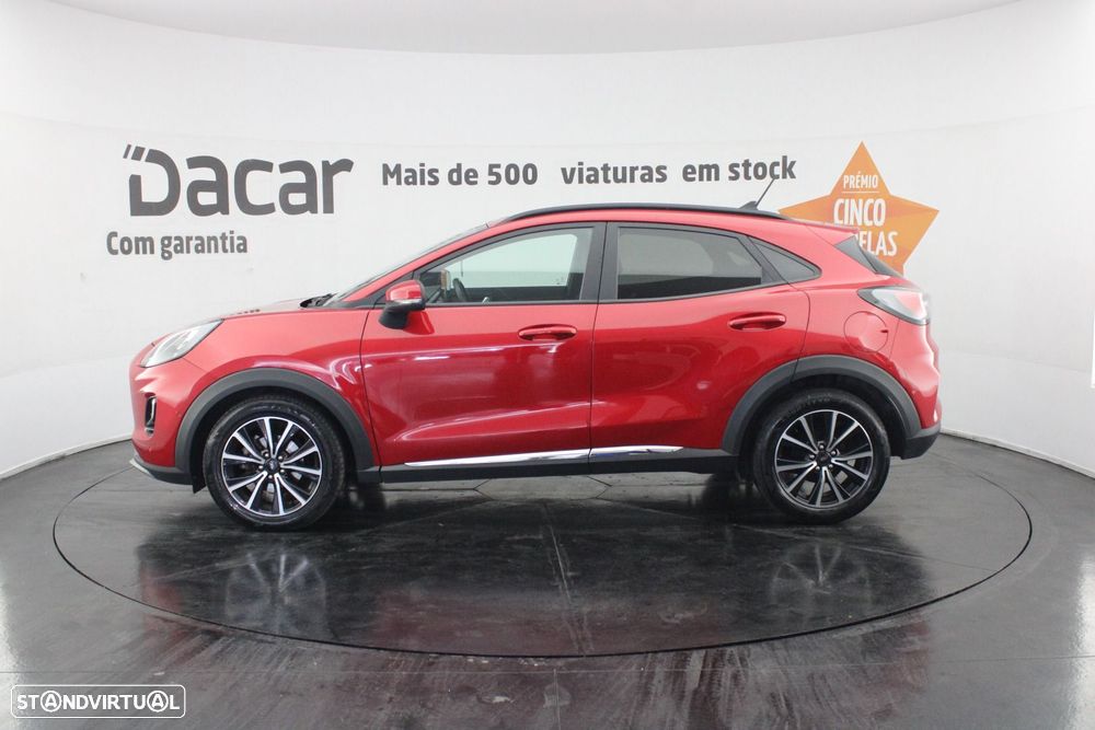 Ford Puma 1.0 EcoBoost MHEV Titanium - 5