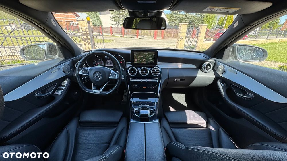 Mercedes-Benz Klasa C 250 (BlueTEC) d 7G-TRONIC AMG Line - 11
