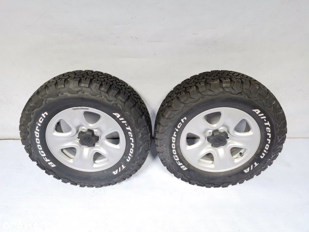 VITARA Koła Felgi Opony All-Terrain T/A KO2 225/75 R16 115/112 S - 4