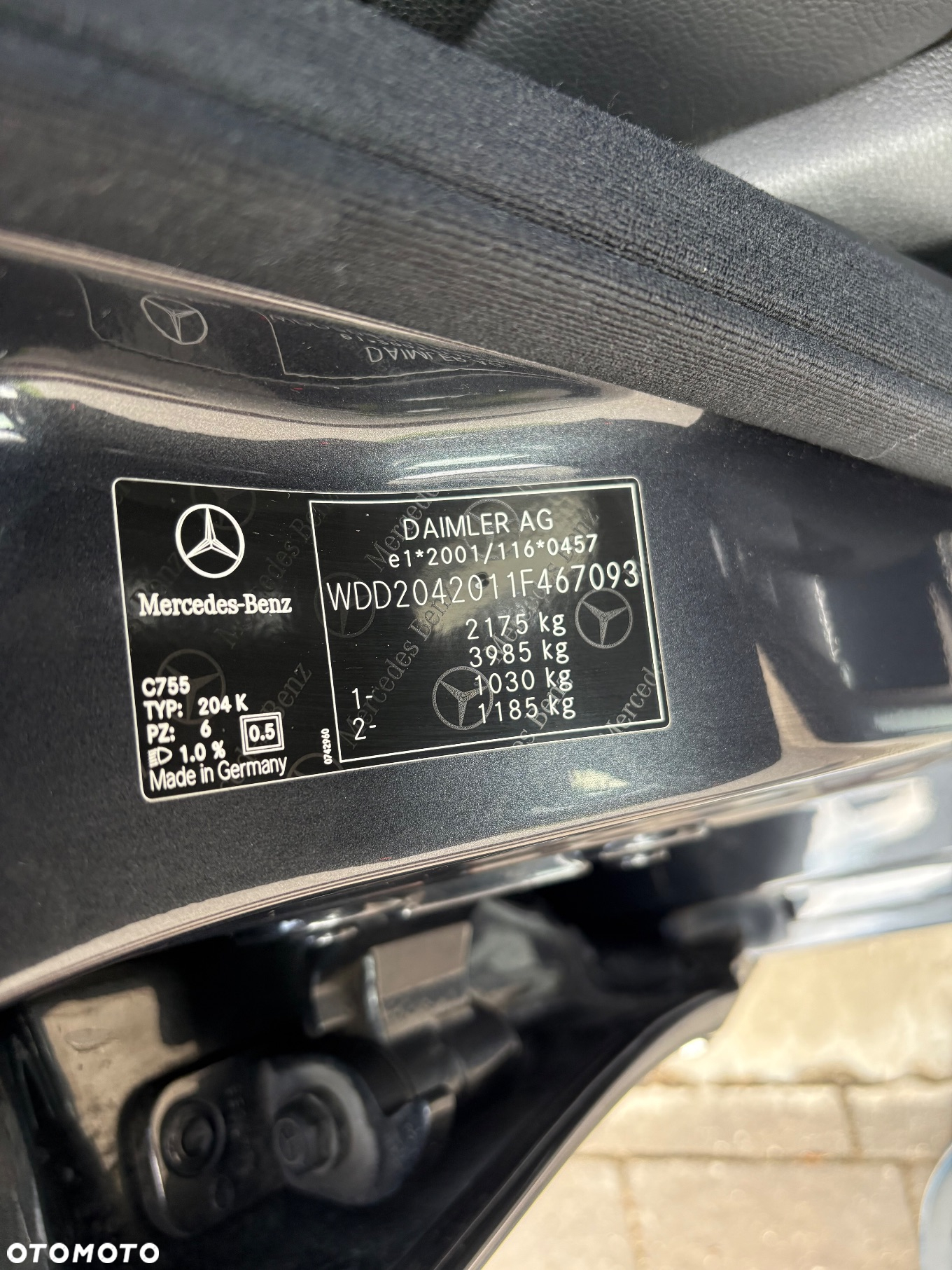 Mercedes-Benz Klasa C 200 CDI Avantgarde - 35