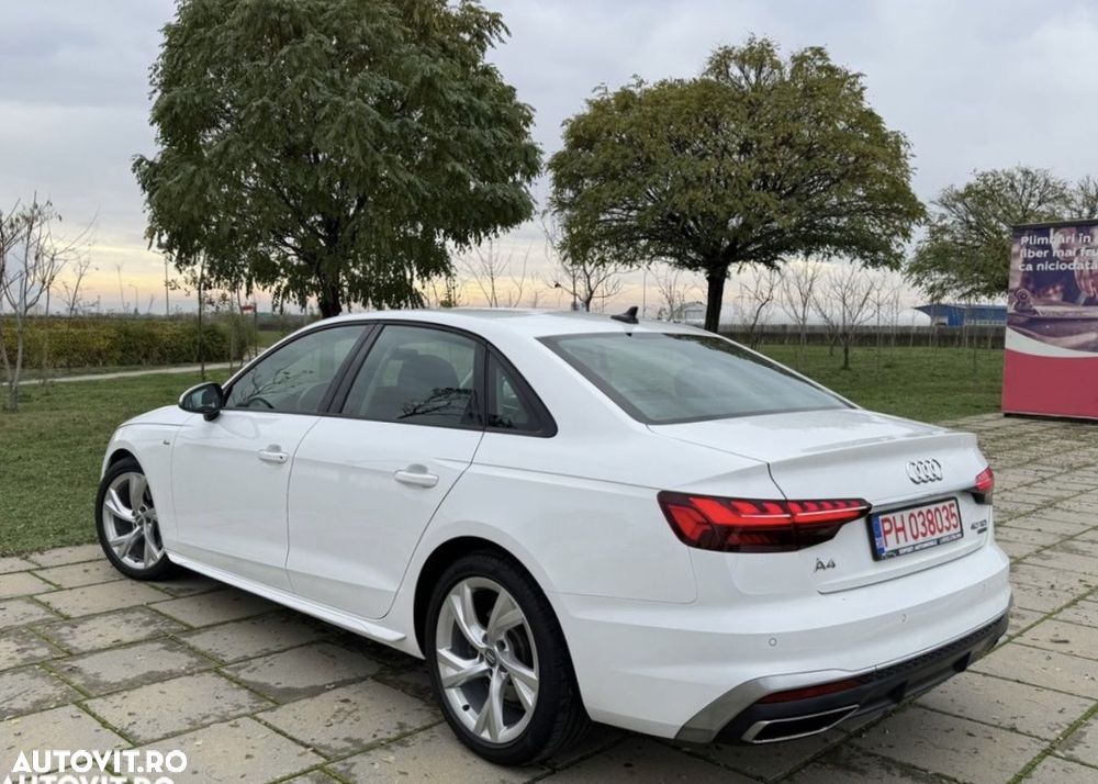 Audi A4 40 TDI quattro S tronic S line - 26