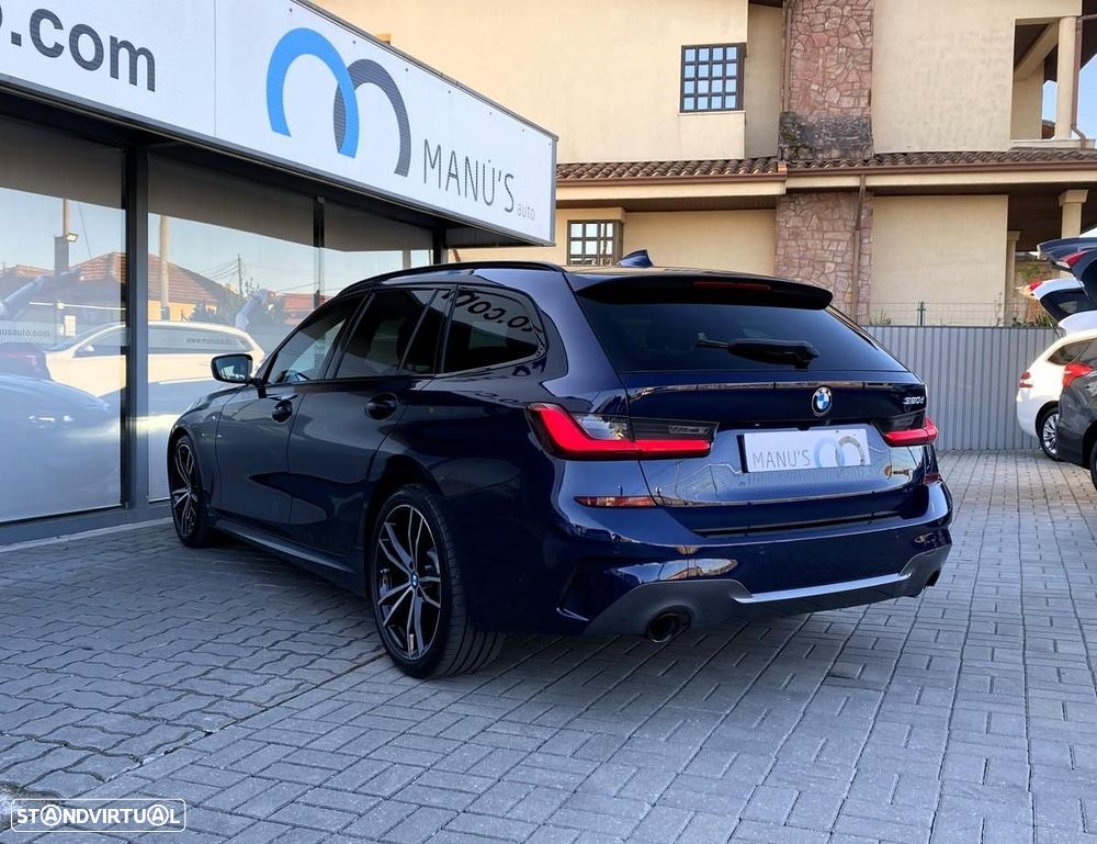 BMW 320 d Pack Desportivo M Auto - 7