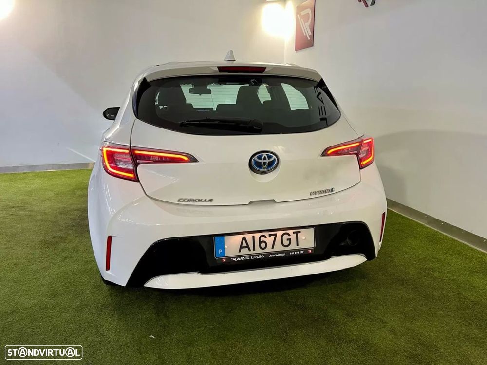 Toyota Corolla SD 1.8 Hybrid Comfort — fotografia 8