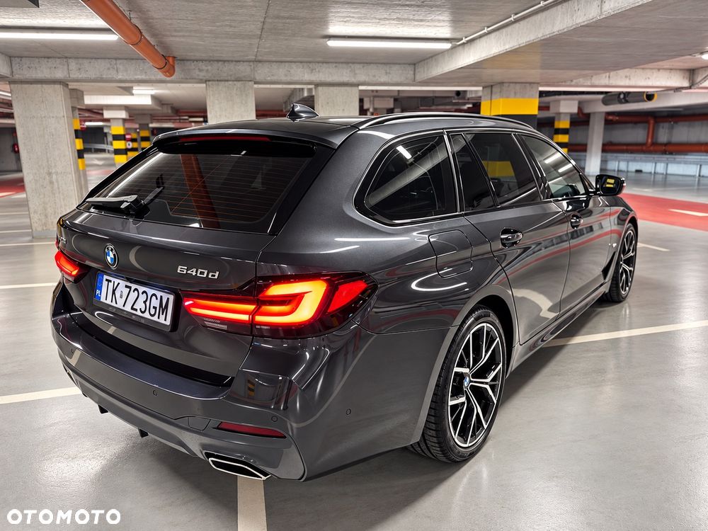 BMW Seria 5 540d xDrive mHEV M Sport sport - 10