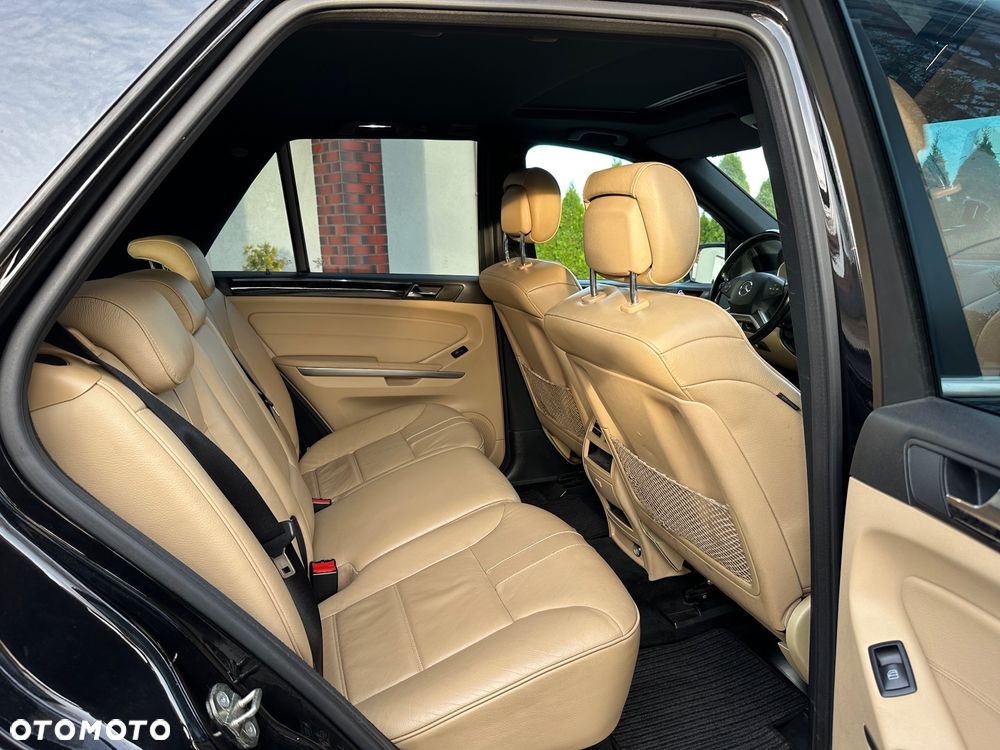 Mercedes-Benz ML 350 CDI 4-Matic - 9