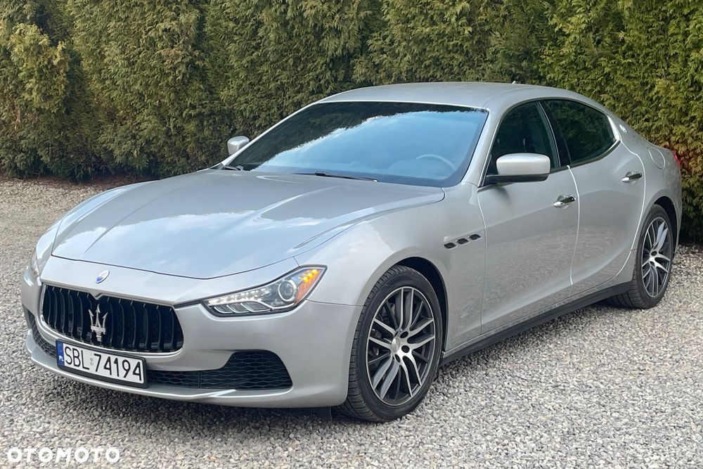Maserati Ghibli Automatik - 2