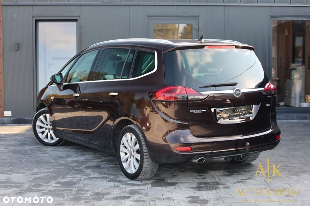 Opel Zafira 2013