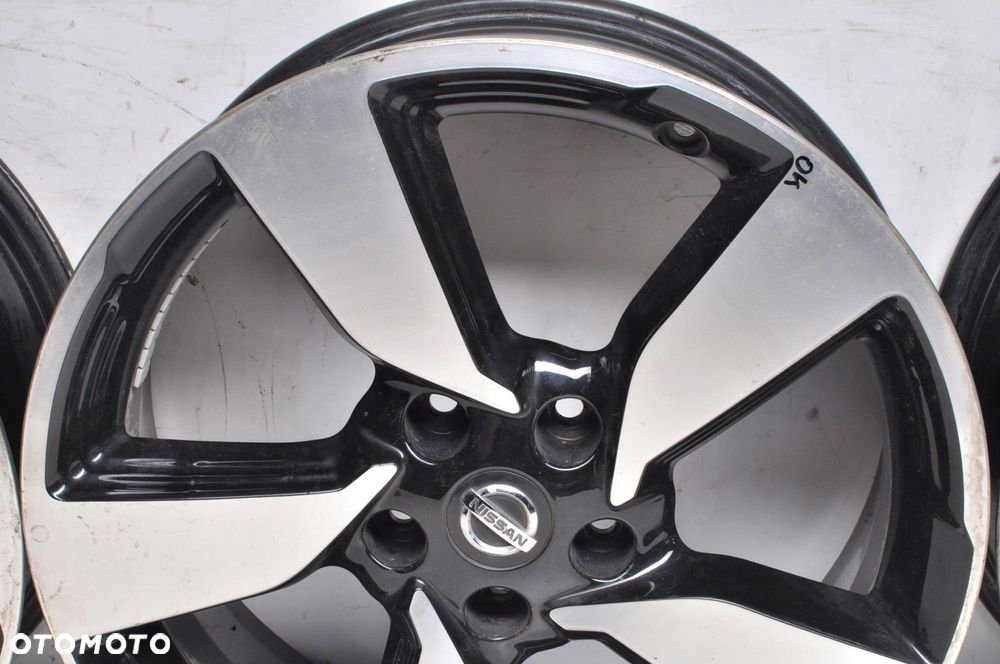 4X  FELGA ALUMINIOWA NISSAN R18" 7J  5X114.3 ET40 4EA8A - 8