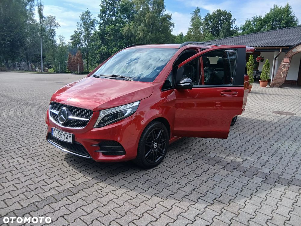 Mercedes-Benz Klasa V 300 d 4-Matic Avantgarde 9G-Tronic (d³ugi) - 2