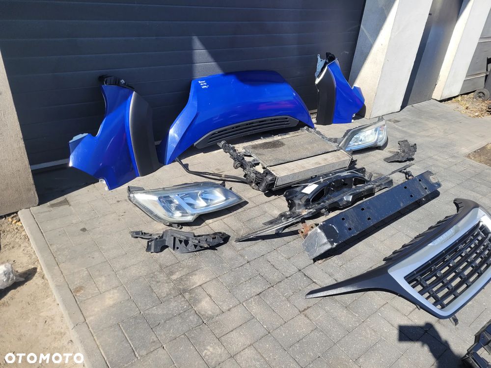 Peugeot Boxer III lift 14< Maska blotniki lampy zderzak pas zestaw europa - 2