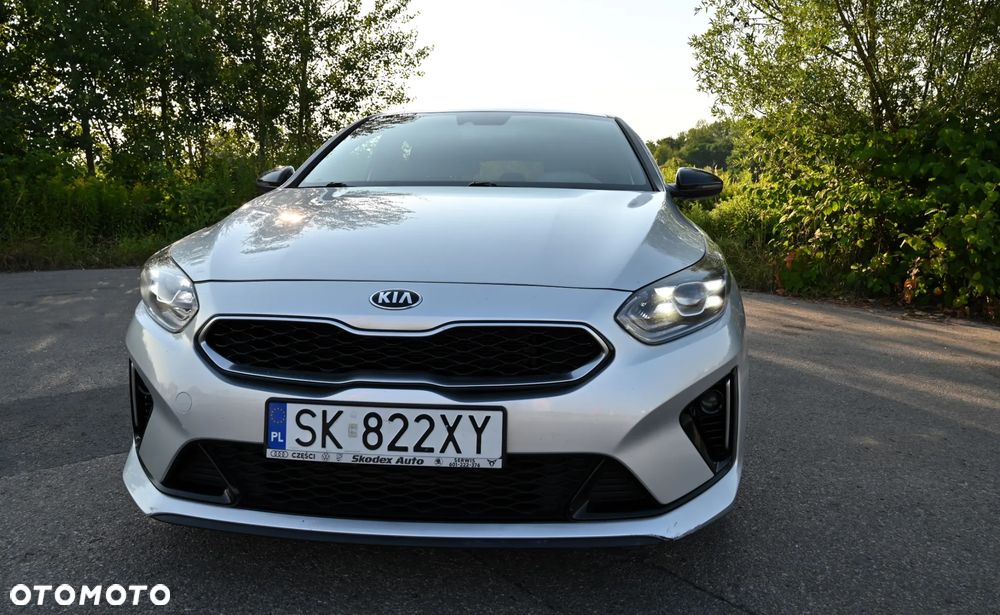 Kia ProCeed 1.4 T-GDI GT Line DCT - 10