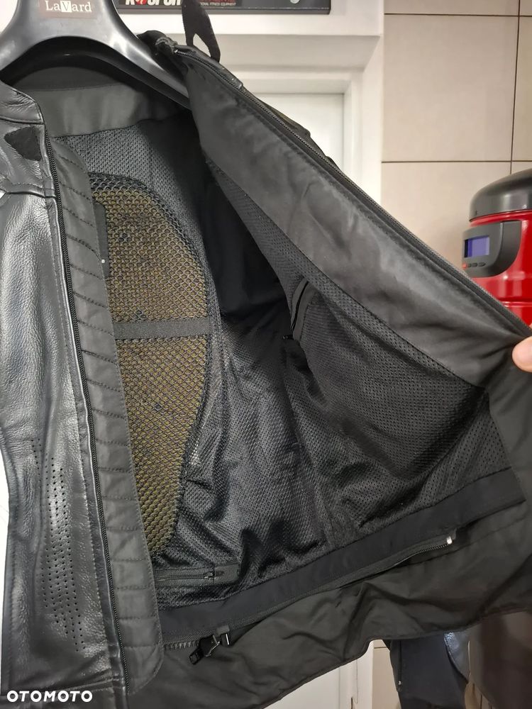 Kombinezon motocykowy ze skóry SHIMA - 7