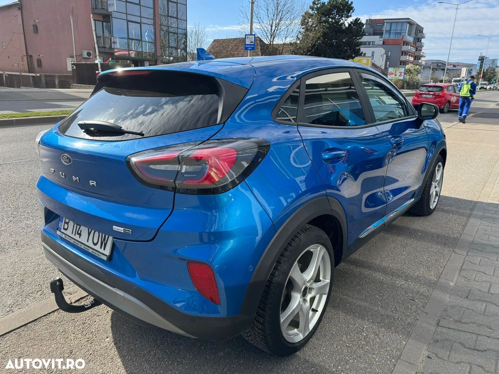 Ford Puma 1.0 EcoBoost MHEV Titanium - 9