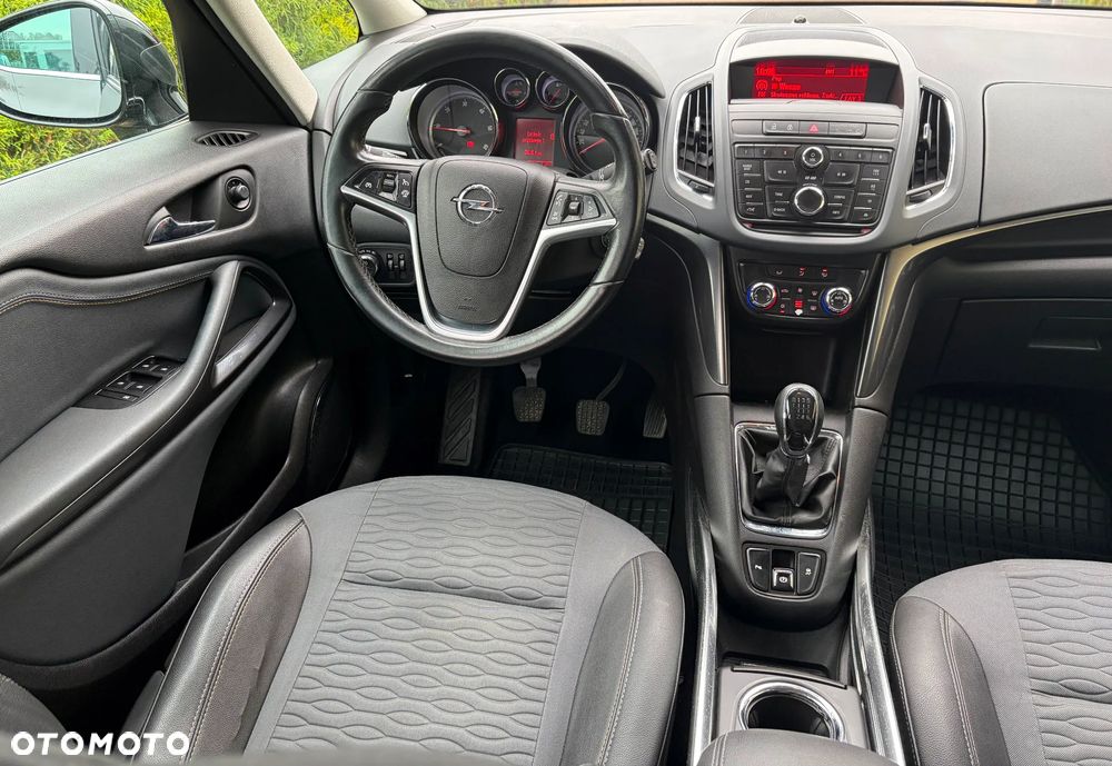 Opel Zafira 2.0 CDTI Cosmo EcoFLEX S&S - 8