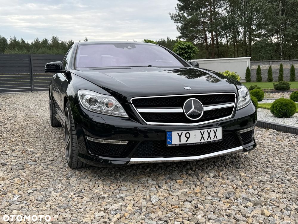 Mercedes-Benz CL - 25