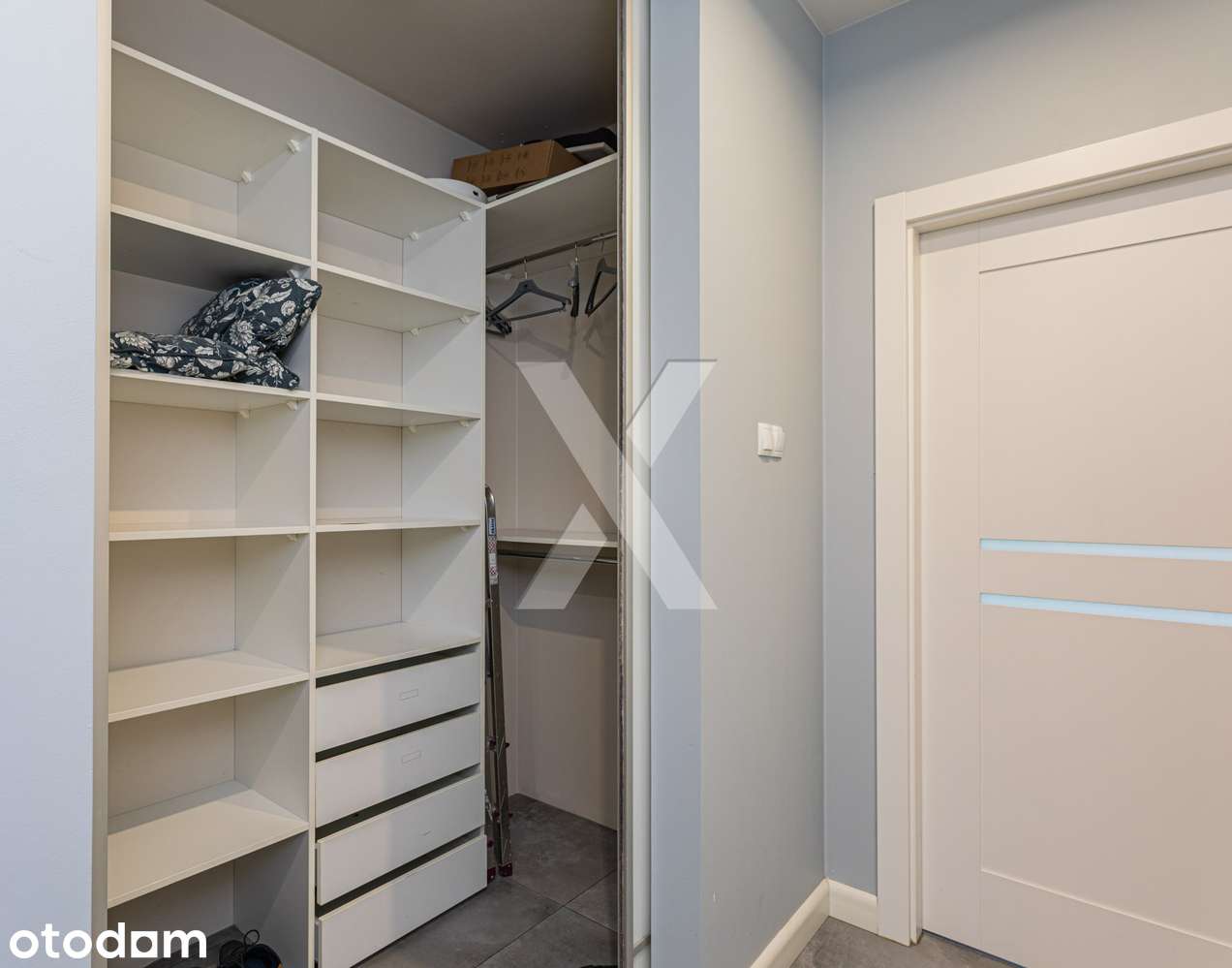 Przestronny apartament na Woli | Garaż